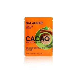 Какао Balancer на кокосовом молоке со вкусом “Апельсин и корица”, 5 шт. 3